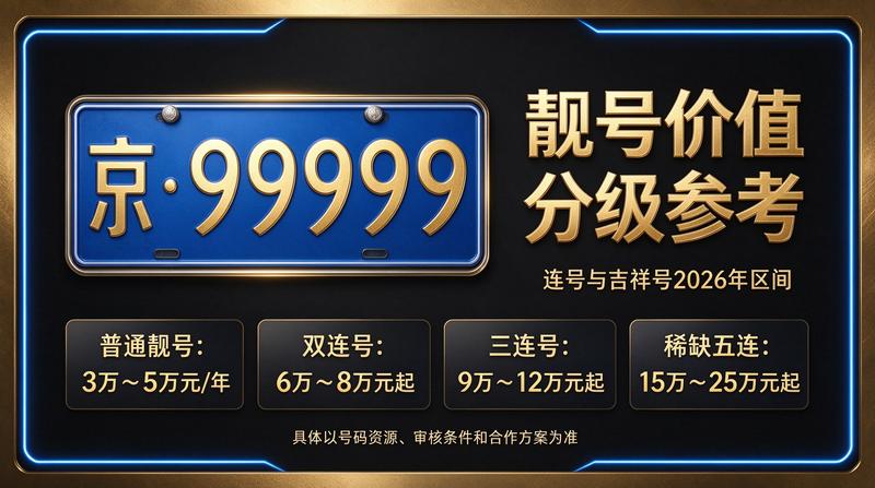 2026年北京租电车指标多少钱 侧视图